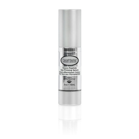FaceMaster Organic Glyco-Peptide Eye Firming Serum