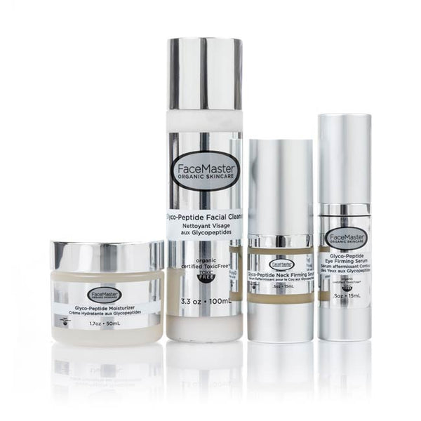 FaceMaster Organic Skincare - 4 Piece Set