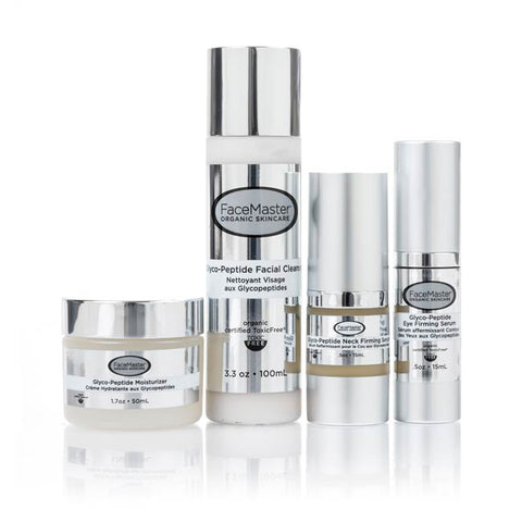 FaceMaster Organic Skincare 4 Piece Set