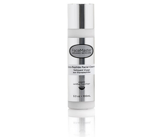 Facemaster Organic Glyco-Peptide Facial Cleanser