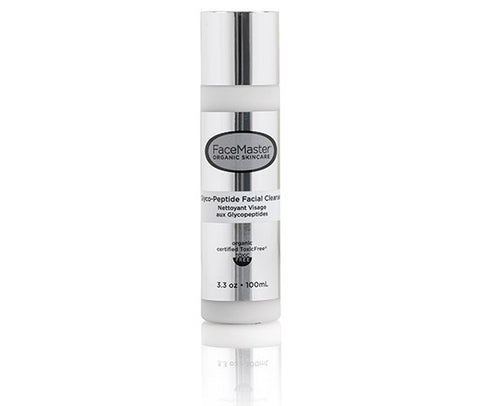Facemaster Organic Glyco-Peptide Facial Cleanser