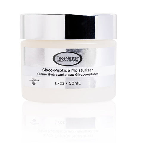 FaceMaster Organic Glyco-Peptide Moisturizer