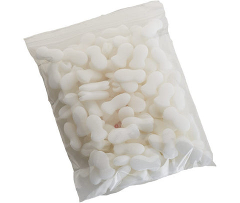 FaceMaster Foam Caps - 6-Pack